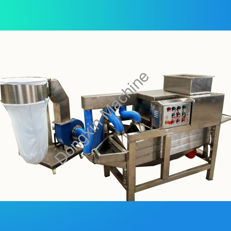 Cocoa Bean Baking, Peeling, Grinding and Sauce Production Line