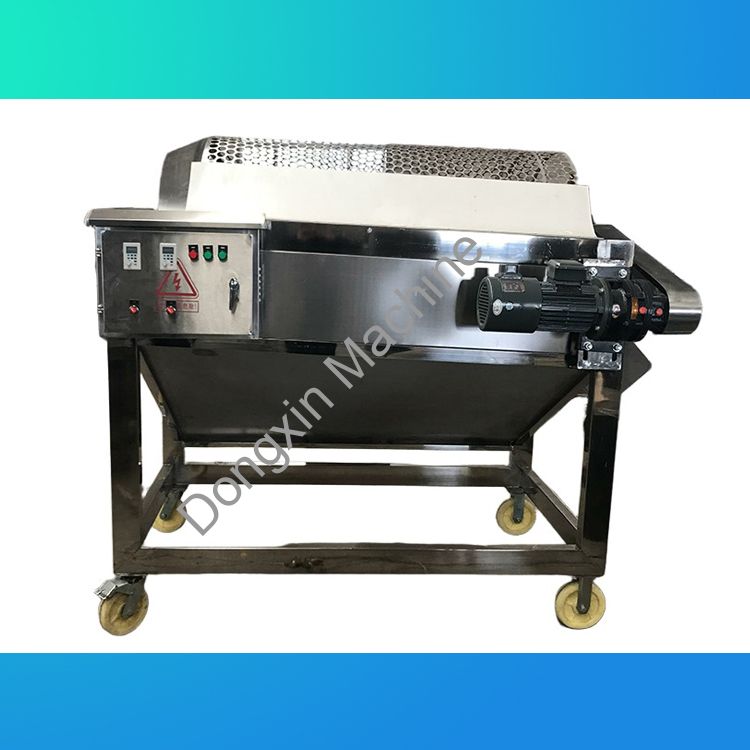 Cocoa bean fresh clip peeling machine production line