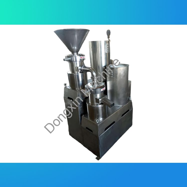 Peanut butter production line