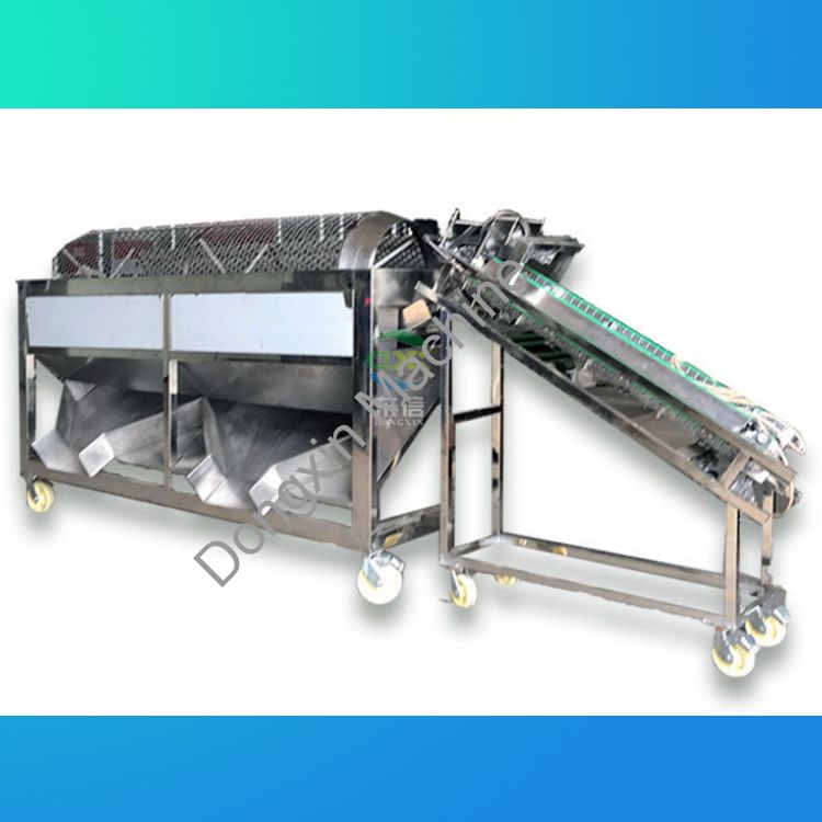 Cocoa bean fresh clip peeling machine production line