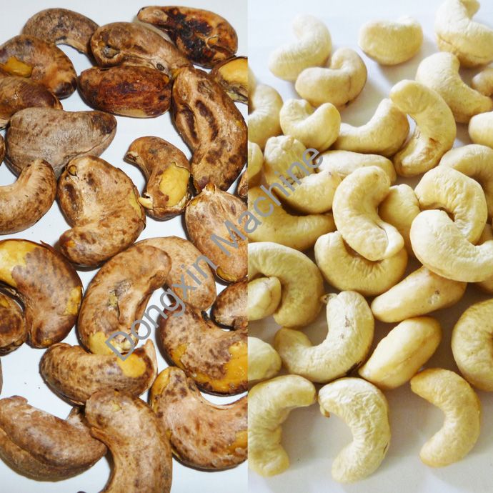 Cashew Peeling Production Line